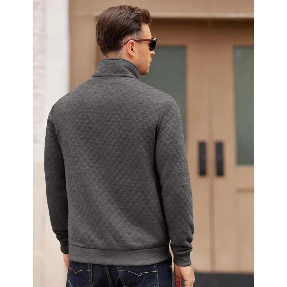 Coofandy quilted jacket